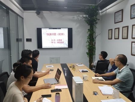 公司組織學(xué)習(xí)基礎(chǔ)識(shí)圖和安全教育培訓(xùn)