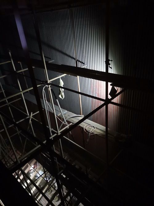 河北三河市康恒垃圾焚燒爐#1、2爐二煙道受熱面防腐防結(jié)焦改造項目